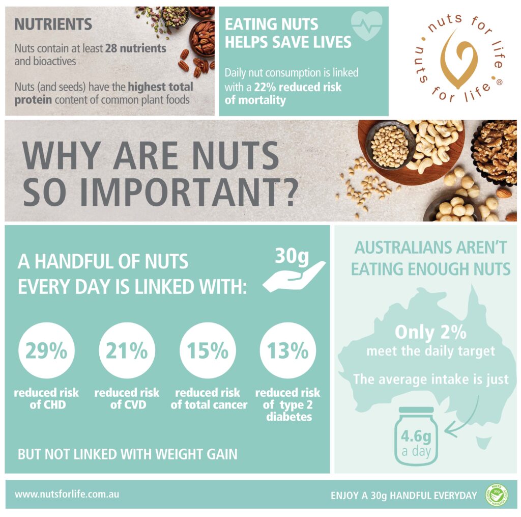 Nuts infographic