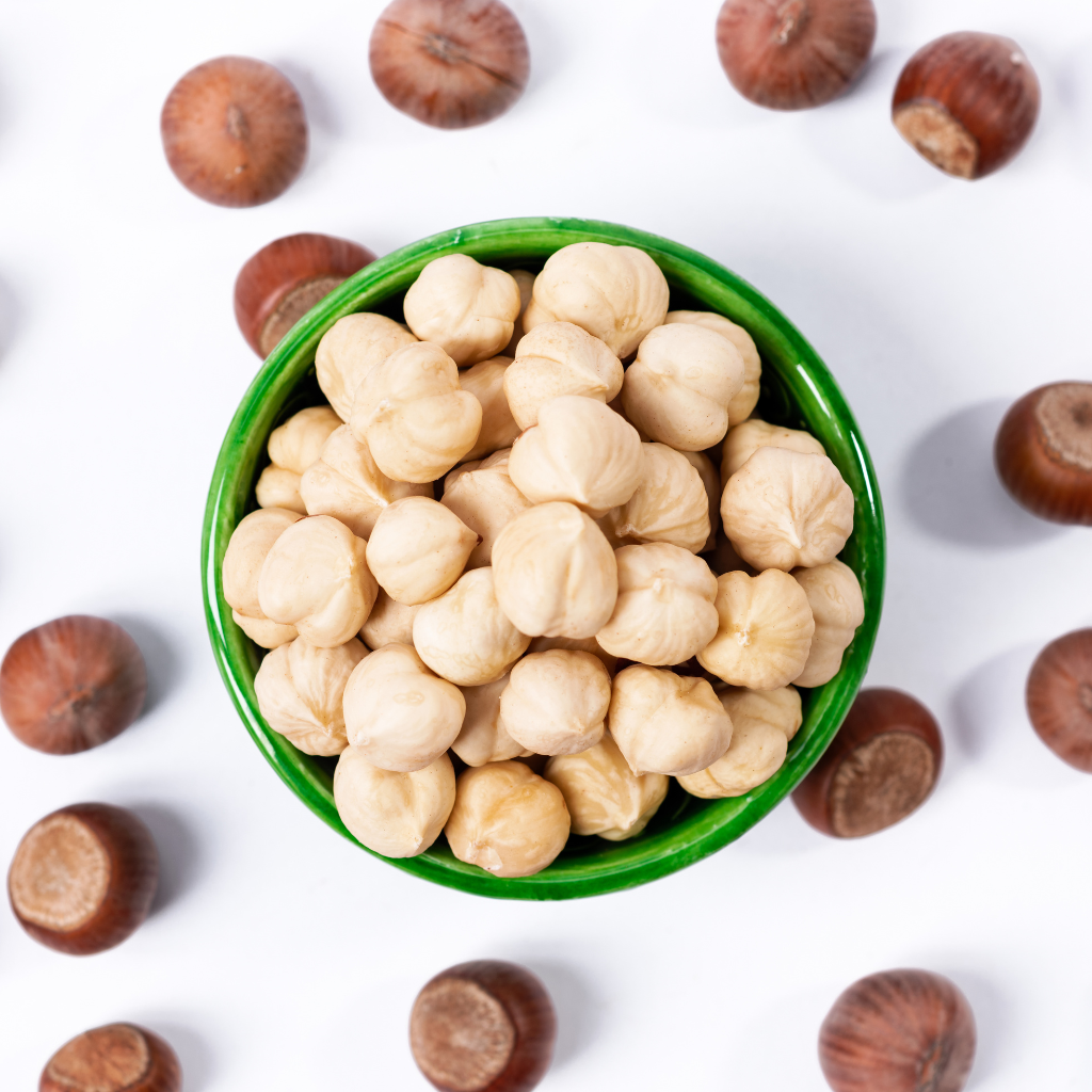 Hazelnuts