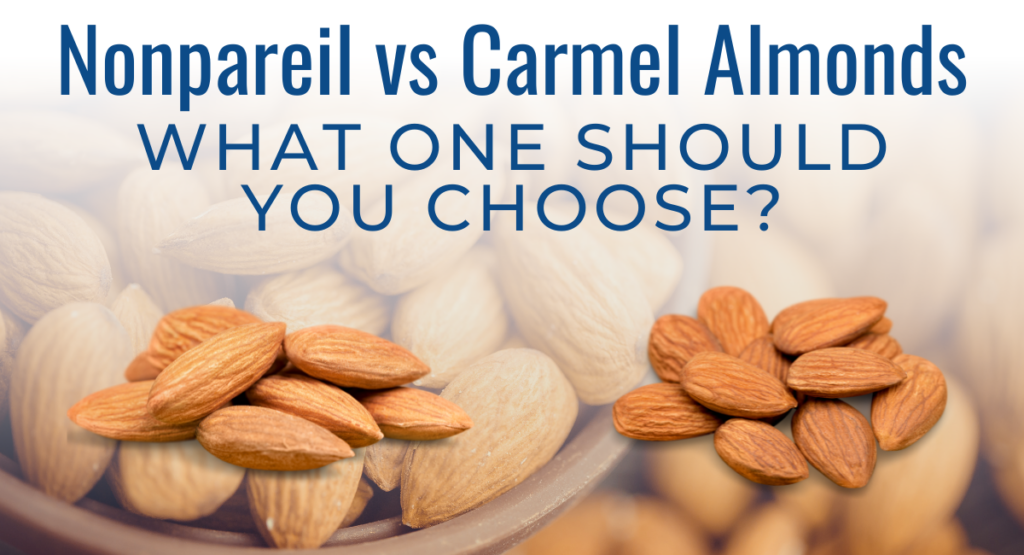 Nonpareil almonds deals