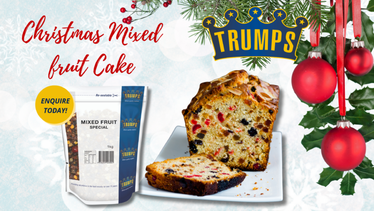 Trumps | Christmas Mixed Fruit Cake